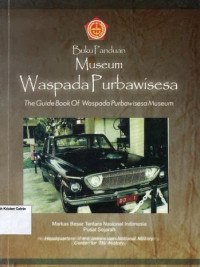 Buku Panduan Museum Waspada Purbawisesa