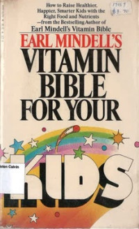 Vitamin Bible for Your KIDS