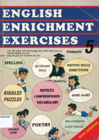 English Enrichment Exercises Primary 5