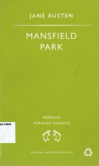 Mansfield Park: Penguin Popular Classics