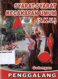 Syarat-Syarat Kecakapan Umum: Golongan Penggalang