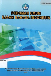 Pedoman Umum Ejaan Bahasa Indonesia