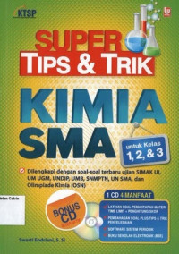 Super Tips & Trik Kimia SMA