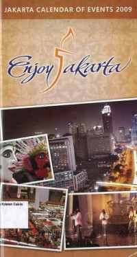 Jakarta Calendar of Events 2009: Enjoy Jakarta