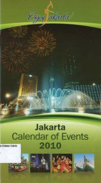 Jakarta Calendar of Events 2010: Enjoy Jakarta