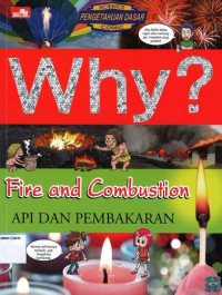 Why? Fire and Combustion: Api dan Pembakaran