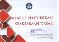 Silabus Pendidikan Keaksaraan Dasar