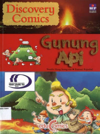 Gunung Api: Discovery Comic