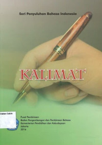 Kalimat: Seri Penyuluhan Bahasa Indonesia