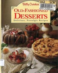 Image of Old-Fashioned Desserts: Betty Crocker's