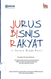 Image of Jurus Bisnis Rakyat: 12 Jawara Usaha Kecil