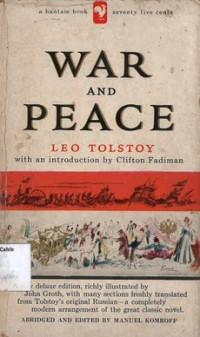 War and Peace: A Bantam Book