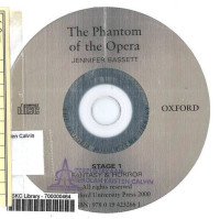 Phantom of the Opera, The: OBL Stage 1 Fantasy & Horror