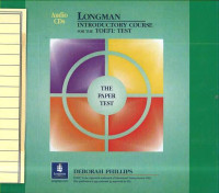 Audio CDs Longman Introductory Course for the TOEFL Test