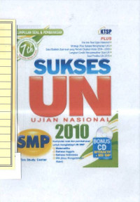 Sukses UN SMP 2010