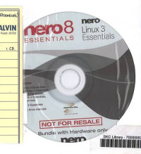 Nero 8 Essentials: Nero Linux 3 Essentials