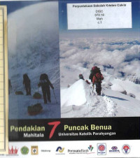 Pendakian 7 Puncak Benua