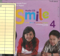 Audio CD Smile 4 Smart Move in Learning English for Elementary School Fourth Grade