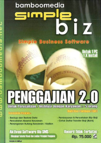 Program Aplikasi Bisnis Pengkajian 2.0: Program Siap Pakai