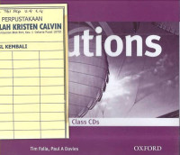 Solutions Intermediate Class CDs