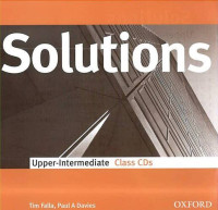 Solutions Upper-Intermediate Class CDs