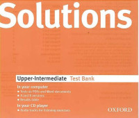 Solutions Upper-Intermediate Test Bank