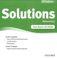 Solutions 2nd Edition Elementary Test Bank