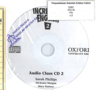 Incredible English #2 Audio Class CD #2