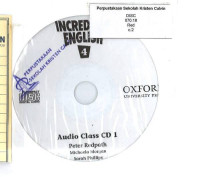 Incredible English #4 Audio Class CD #1