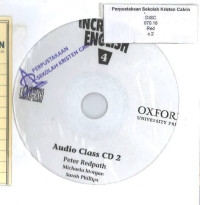 Incredible English #4 Audio Class CD #2