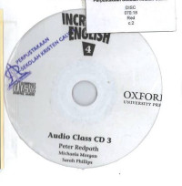 Incredible English #4 Audio Class CD #3