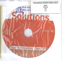 Solutions Upper-Intermediate Class CD1: Unit 1 - Unit 6C