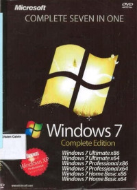 Windows 7 Complete Edition