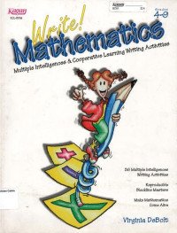 Write Mathematics: Grades 4-9