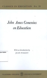 John Amos Comenius on Education