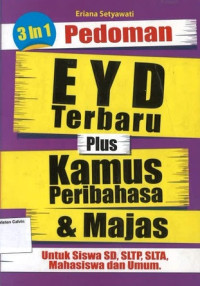 Pedoman EYD Terbaru Plus Kamus Peribahasa & Majas