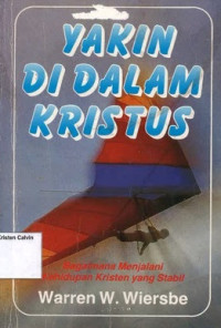 Yakin di Dalam Kristus