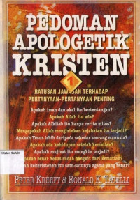 Pedoman Apologetik Kristen Jilid 1