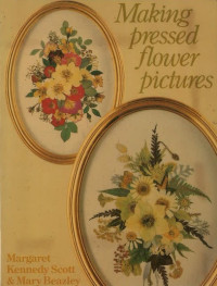 Making Pressed Flower Pictures