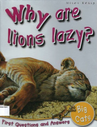 Why are Lions Lazy?