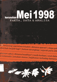 Kerusuhan Mei 1998 Fakta, Data & Analisa