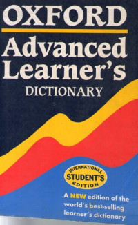 Oxford Advanced Learner's Dictionary