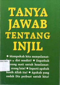 Tanya Jawab Tentang Injil