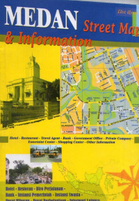 Medan Street Map & Information