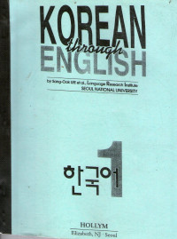 Korean through English