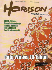 Horison: Majalah Sastra Mei 2014