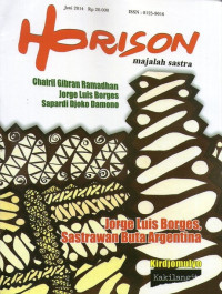 Horison: Majalah Sastra Juni 2014