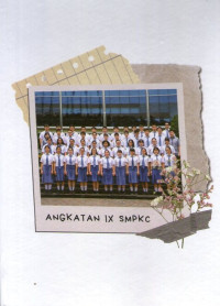 Yearbook Angkatan IX SMPKC