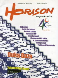 Horison: Majalah Sastra Agustus 2014