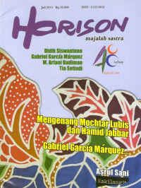 Horison: Majalah Sastra Juli 2014